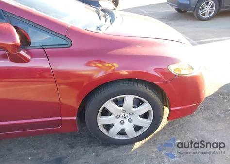 2008 Honda Civic Lx from USA, damaged, VIN 2HGFA16588H520942